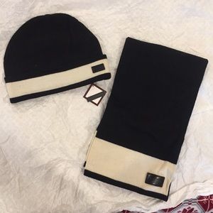 Coach hat and scarf